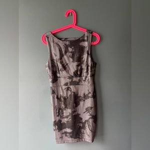 Forever 21 silver and black dress size large